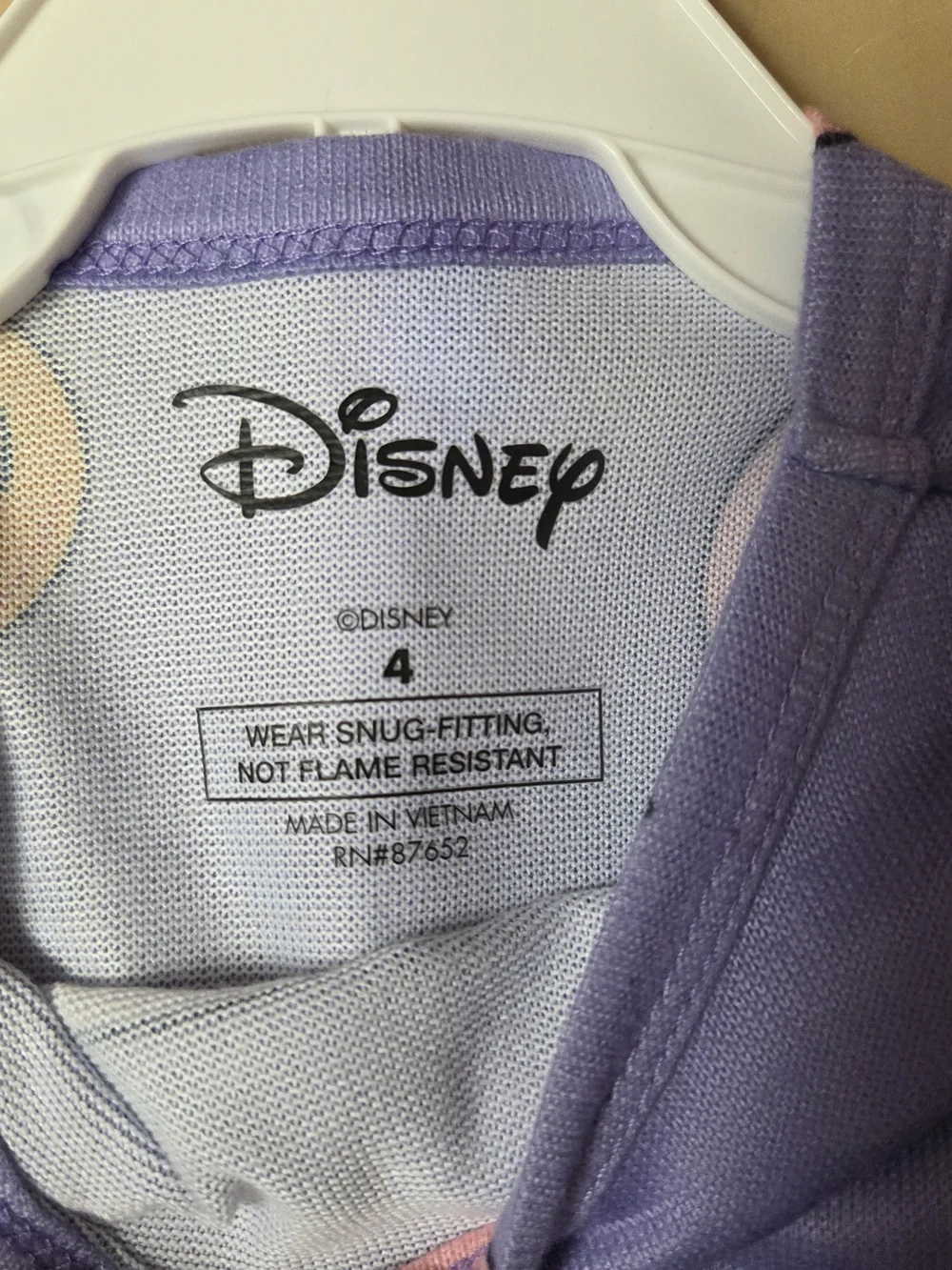 Disney tags two pants